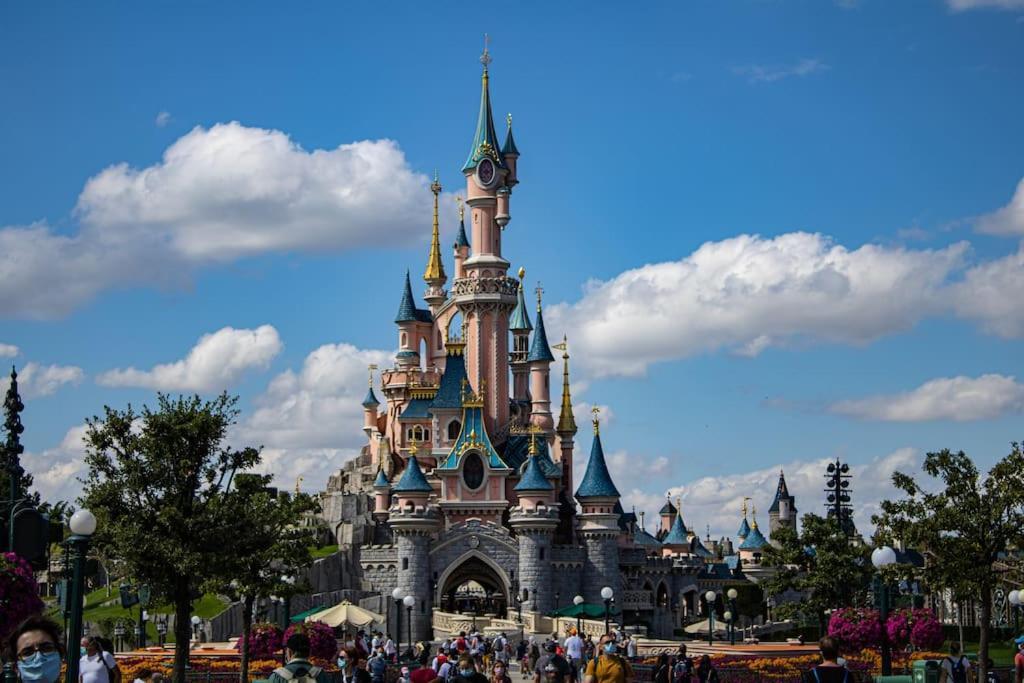 דירות Le Cosy Magny *Paris*Disney*Wifi מראה חיצוני תמונה